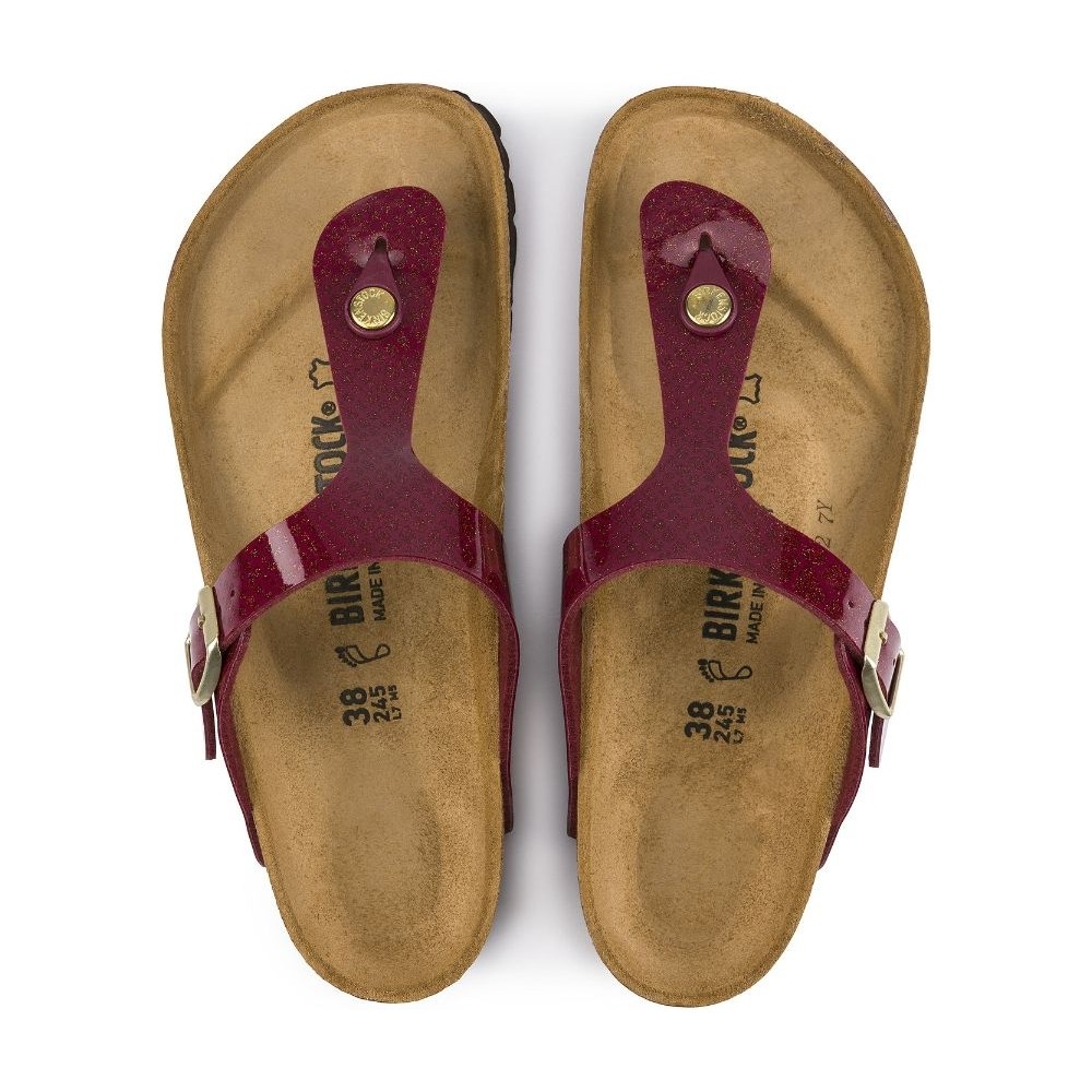 birkenstock magic snake bordeaux