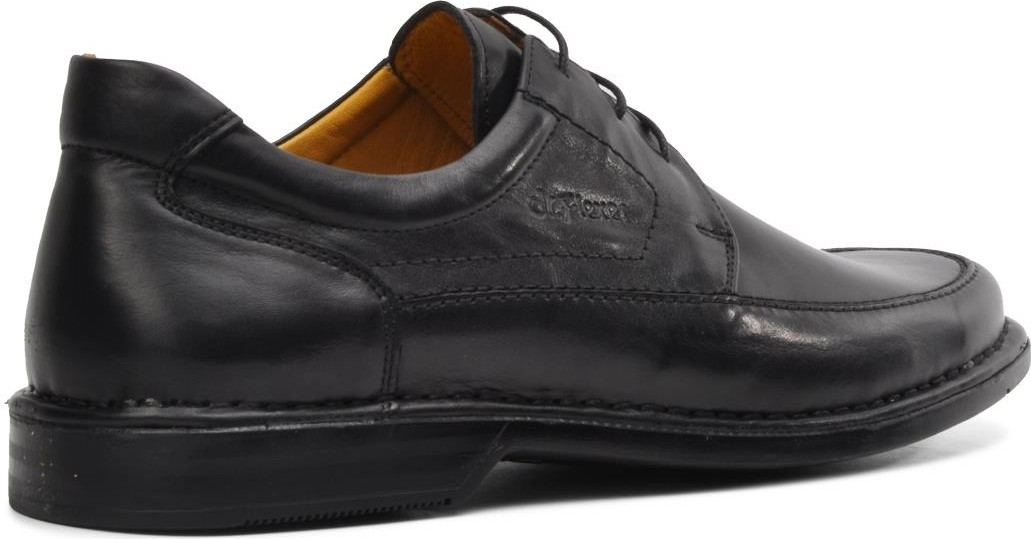 Dr. Flexer 061601 Siyah Hakiki Deri Erkek Günlük Ayakkabı görsel 4