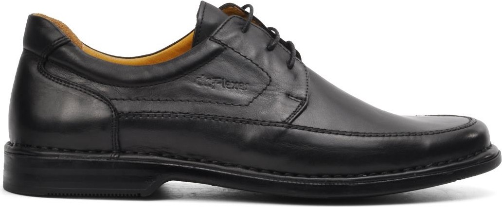 Dr. Flexer 061601 Siyah Hakiki Deri Erkek Günlük Ayakkabı