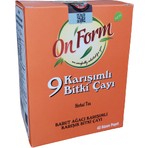 Nurs Barut Ağacı Karışık Bitkisel Çay 42'li
