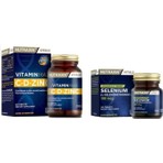 Nutraxin Vitamin Max ( C-D-Zinc) 60 Tablet Selenium 100 Tablet
