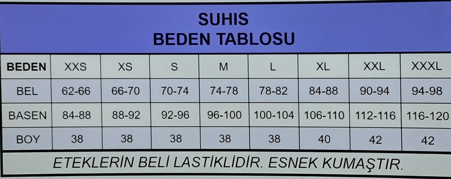 Suhis Siyah Dar Mini Etek görsel 4