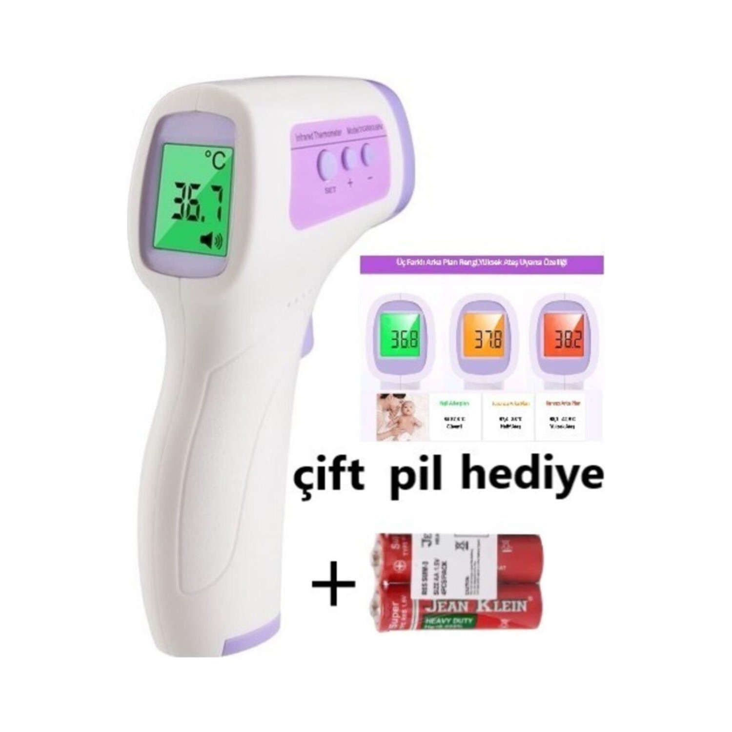 Infrared Thermometer TG8818N Dijital Uzaktan Temassız Ateş Fiyatı