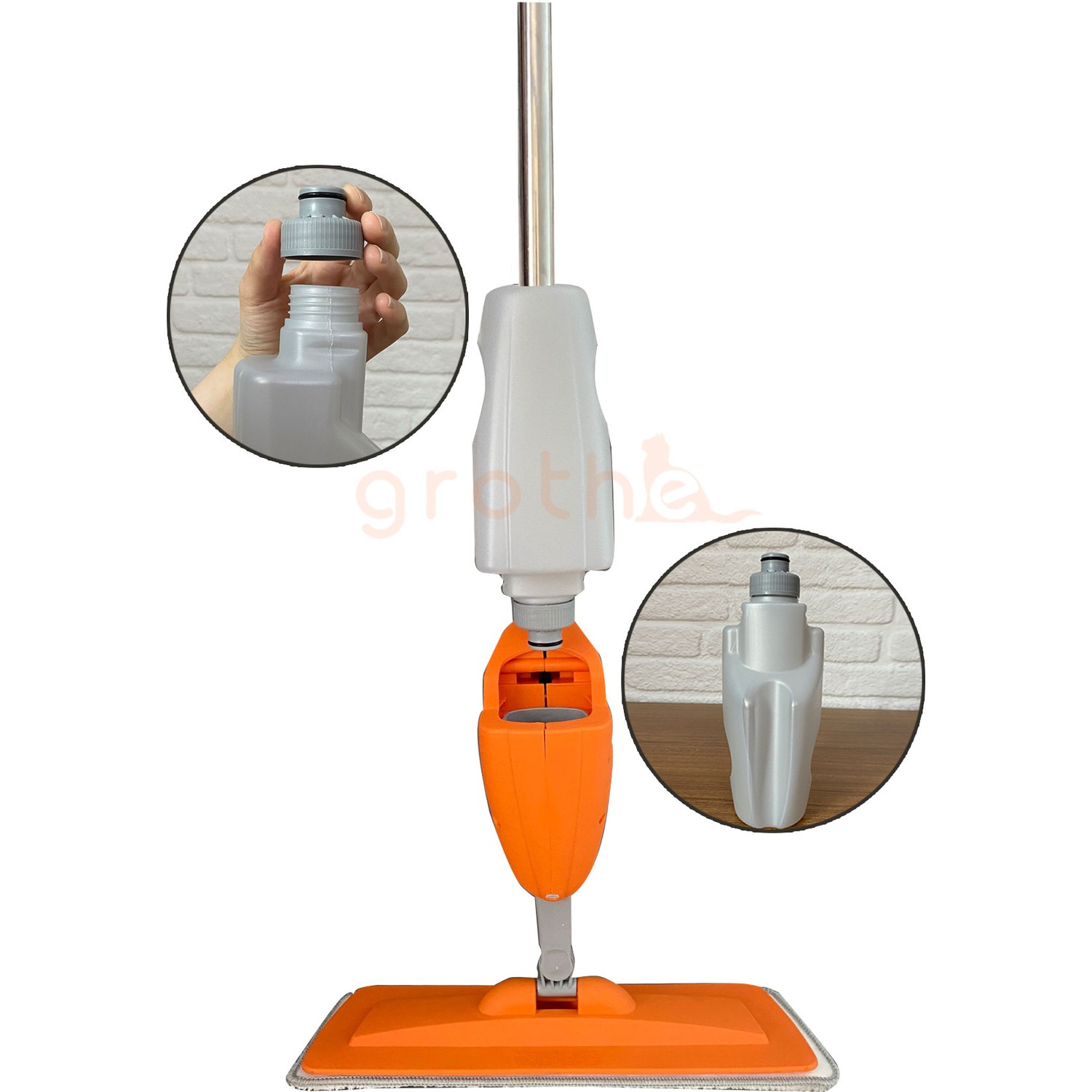 grothe wipe sprey mop