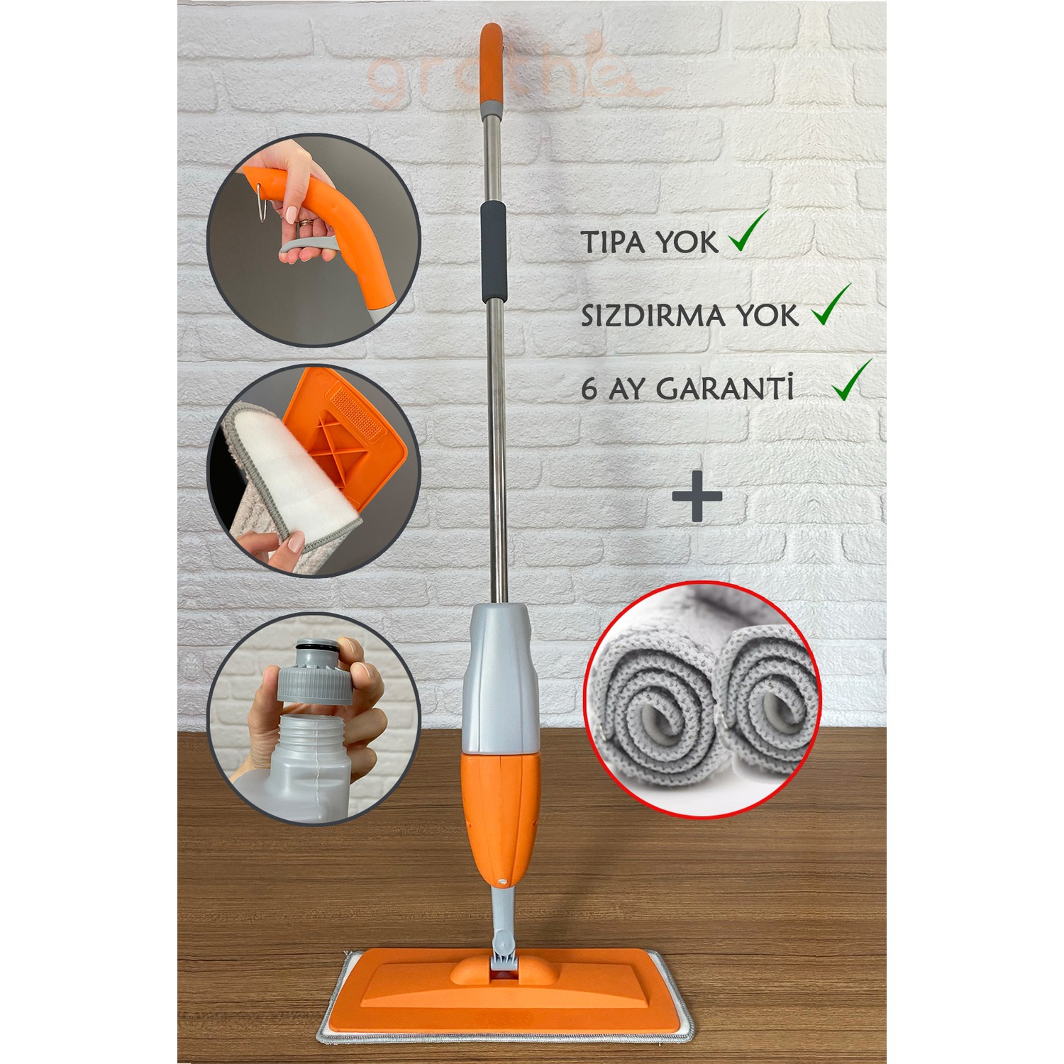 grothe wipe sprey mop