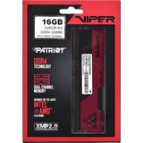 Patrıot Viper Elite Iı PVE2416G320C8K 16GB (2X8GB) DDR4-3200MHZ Pc Bellek