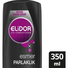 Elidor Esmer Parlaklık Saç Kremi 350ml X3