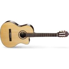 Cort AC160CFNAT Elektro Klasik Gitar