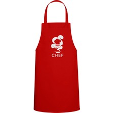 Tasarım Trend Chef Özel Baskılı Chef Mutfak Önlüğü