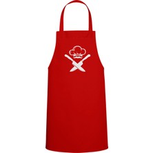 Tasarım Trend Aşçı Özel Baskılı Chef Mutfak Önlüğü