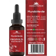 Mundo Verde Propolis Ekstraktı
