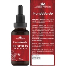Mundo Verde Propolis Ekstraktı