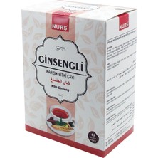 Nurs Ginsengli Karışık Bitkisel Çay 42'li