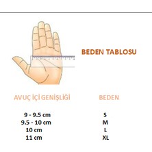 Asistan Cape Gl 200 Kısa Parmak Eldiven - Siyah Yeşil - L Beden