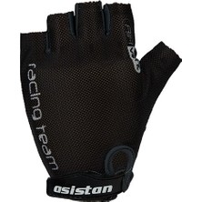 Asistan Cape Gl 200 Kısa Parmak Eldiven - Siyah Gri - M Beden