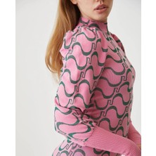 Shuga Pembe Mini Elbise