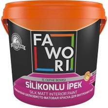 Fawori Silikonlu Ipek Iç Cephe Boyası 15 Lt