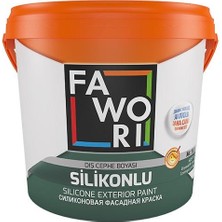 Fawori Silikonlu Dış Cephe Boyası 15 Lt