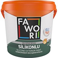 Fawori Silikonlu Dış Cephe Boyası 15 Lt