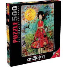 Anatolian 3599 Anatolian Güneşe Doğru / 500 Parça Puzzle