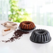 Nehir Açelya Alüminyum Döküm Kek - Tart Kalıbı Gri