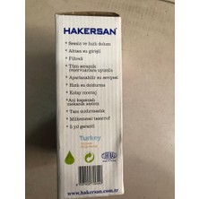 Hakersan Sıde Flatör