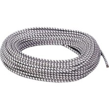 Yelbey Lastik Halat 6 mm Branda Germe Lastiği 20 Metre Kapasite ile Yüksek Dayanıklılık ve Sürtünme Direnci