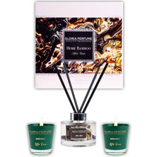 Glorıa Perfume After Raın Home Fragrance & Aromatıc Candle Duo