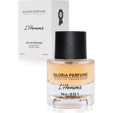 Glorıa Perfume L'homme 55 ml Edp Erkek Parfüm