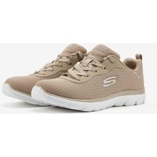 Skechers Summits Krem Kadın Spor Ayakkabı 88888316TK TPE