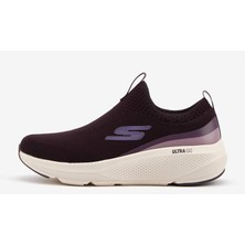 Skechers GO RUN ELEVATE - HOT STREAK Kadın Gül Kurusu Koşu Ayakkabısı - 128320 PLUM