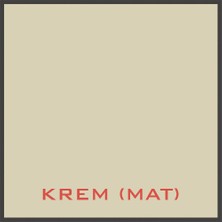 Rafkestir Atlas Duvar Raf Set Krem ( Mat )