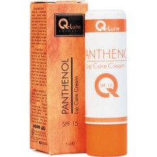 Q-Lune Cosmetic Q Lune Dudak Balm / Panthenol Güneş Koruyucu 15 Spf Dudak Lip Balm