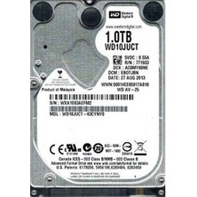 WD Western Digital Av-25 Mobile 2.5'' 1 Tb Sata Iı Hard Disk (WD10JUCT)