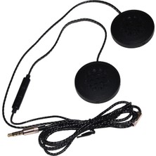 Gazechimp 3.5mm Motosiklet Kulaklık Mp3 Hat Kontrolü - Siyah (Yurt Dışından)