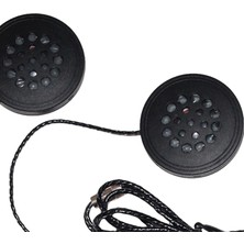 Gazechimp 3.5mm Motosiklet Kulaklık Mp3 Hat Kontrolü - Siyah (Yurt Dışından)