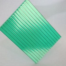 Alrita 50X100X6MM Yeşil Oluklu Polikarbon Levha