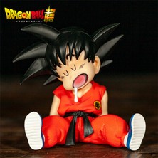 Tfoeys Figür Dragon Ball Action Figure Oyuncak Dragon Ball Son Goku Şekil Pvc Model Oyuncak 9.5 cm (Yurt Dışından)