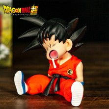 Tfoeys Figür Dragon Ball Action Figure Oyuncak Dragon Ball Son Goku Şekil Pvc Model Oyuncak 9.5 cm (Yurt Dışından)