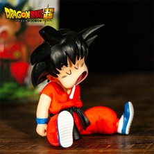 Tfoeys Figür Dragon Ball Action Figure Oyuncak Dragon Ball Son Goku Şekil Pvc Model Oyuncak 9.5 cm (Yurt Dışından)