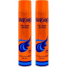 Akat Gardi Saç Spreyi 400 ml Turuncu  x 2 Adet