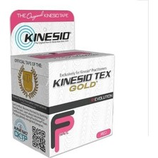 Kinesio Tape Kinesio Tex Gold Orijinal Sporcu Bandı 5cmX5m Kırmızı Pembe Red