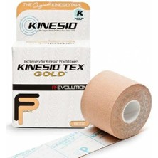 Kinesio Tex Gold Orijinal Sporcu Bandı 5cmX5m Ten Beige