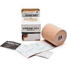 Kinesio Tex Gold Orijinal Sporcu Bandı 5cmX5m Ten Beige