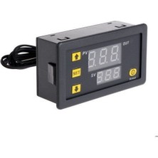 Sanec W3230 Röle Çıkışı Dijital Sıcaklık Kontrol Cihazı - 20A - 220V