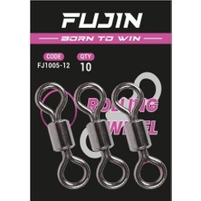 Fujin Rolling Swivel Fırdöndü 5 No