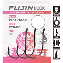 Fujin Pint Hook Delikli Yemli Kancası 4 No