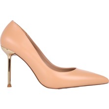 Lescarpe 5015 Nude Ayakkabı