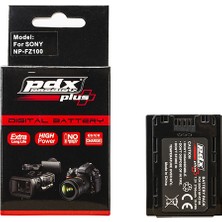 PDX Sony Fz100 Batarya Pil 2700mah A9 Iı,a9,a7r Iv,a7r Iıı,a7 Iıı,a6600