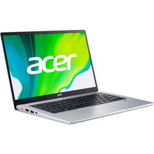 Acer Swift 1 SF114-34-C8DJ Intel Celeron N4500 4GB 256GB SSD Windows 11 Home 14" Taşınabilir Bilgisayar NX.A77EY.004